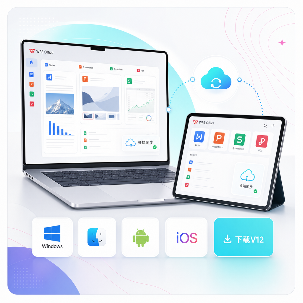 WPS Office 2026 桌面端展示