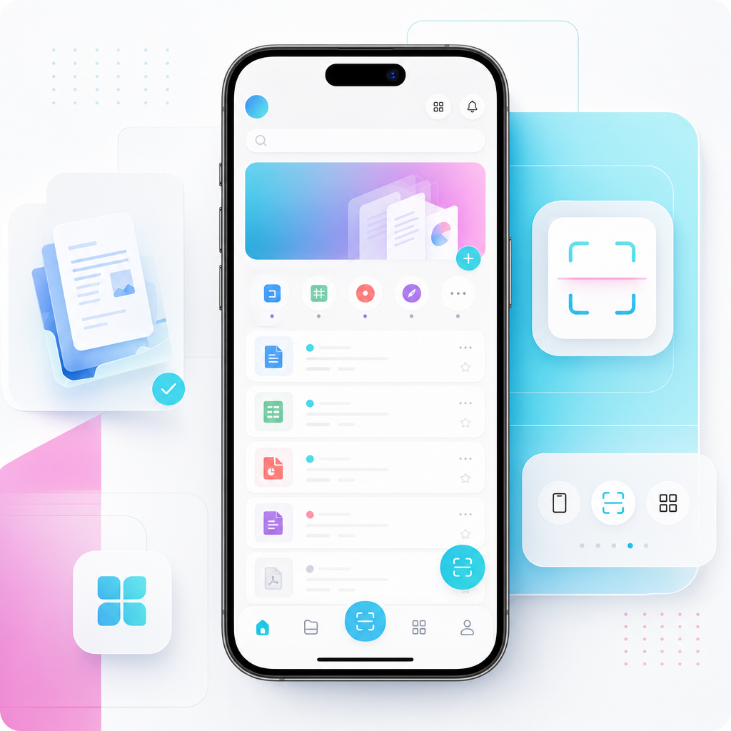移动端使用场景展示